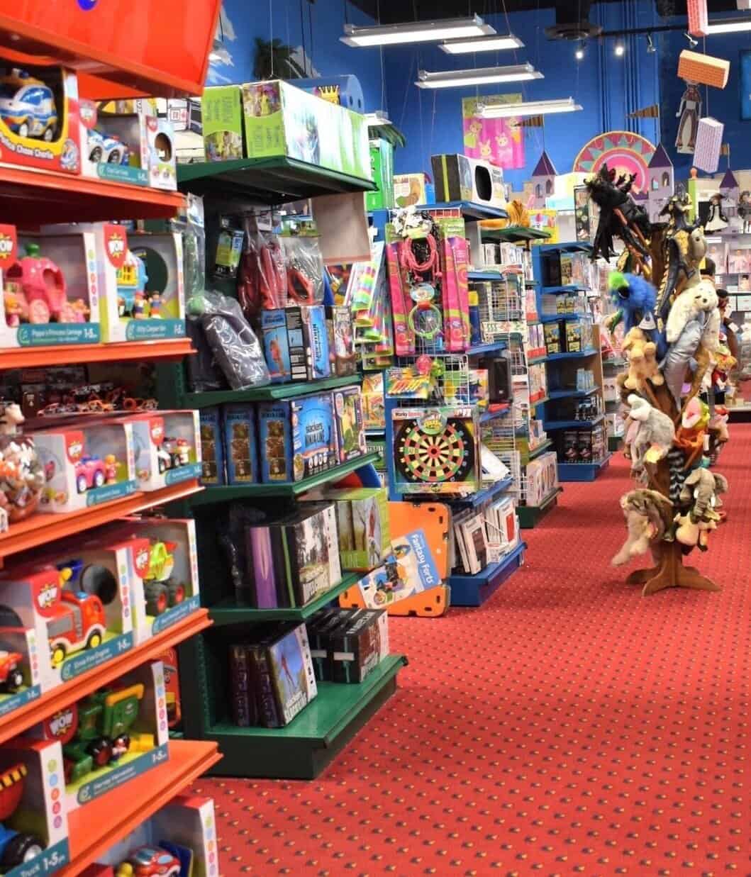 toy stores