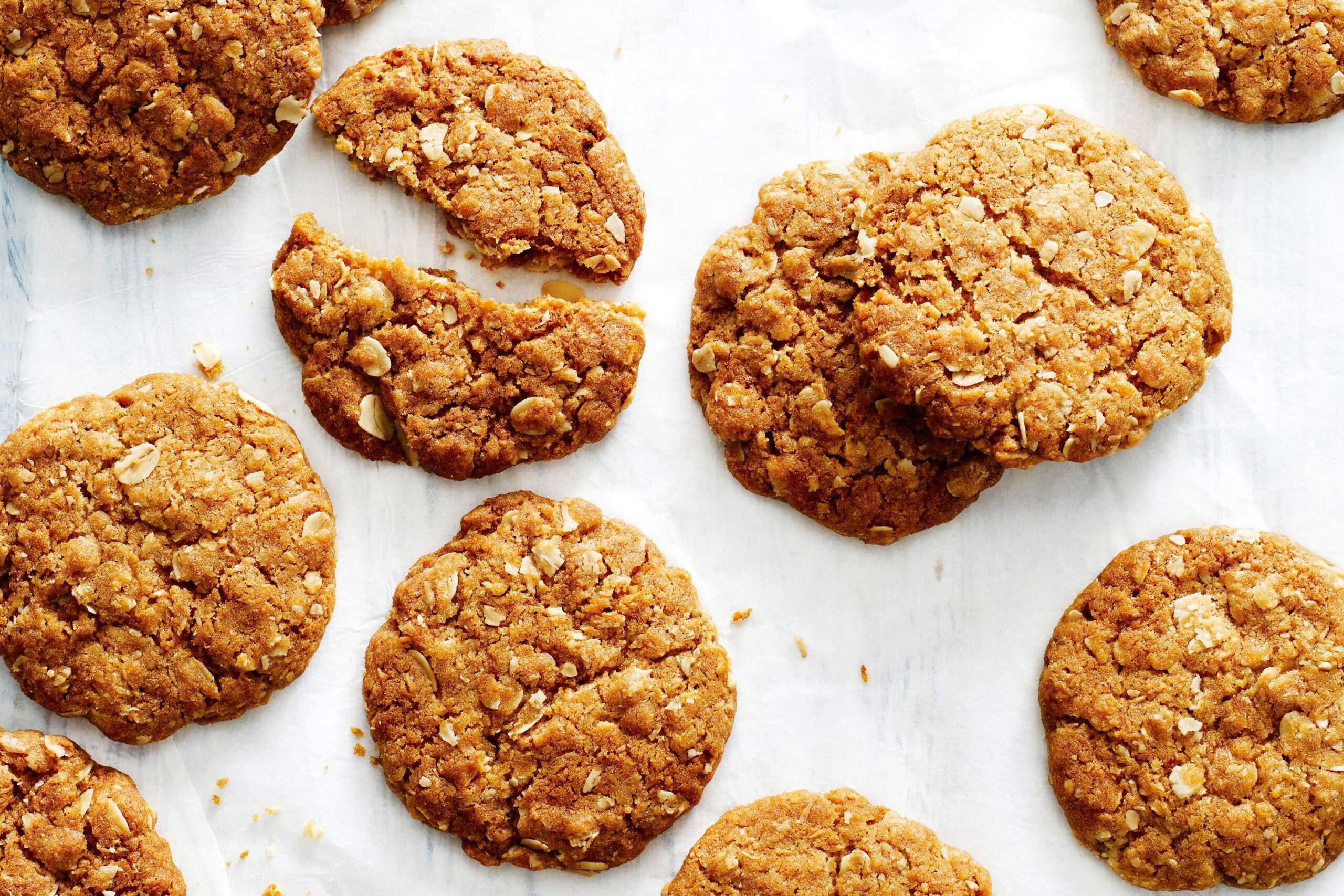 traditional anzac biscuits recipe