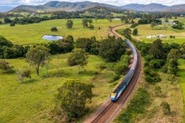 train travel sydney to melbourne