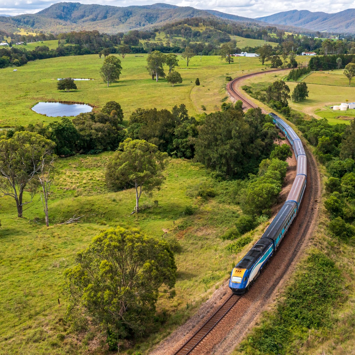 train journeys from melbourne