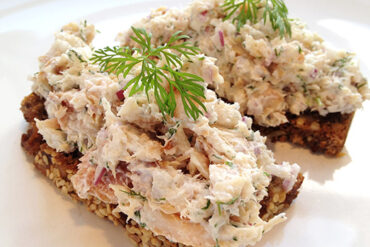 trout rillette