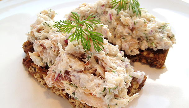 trout rillette