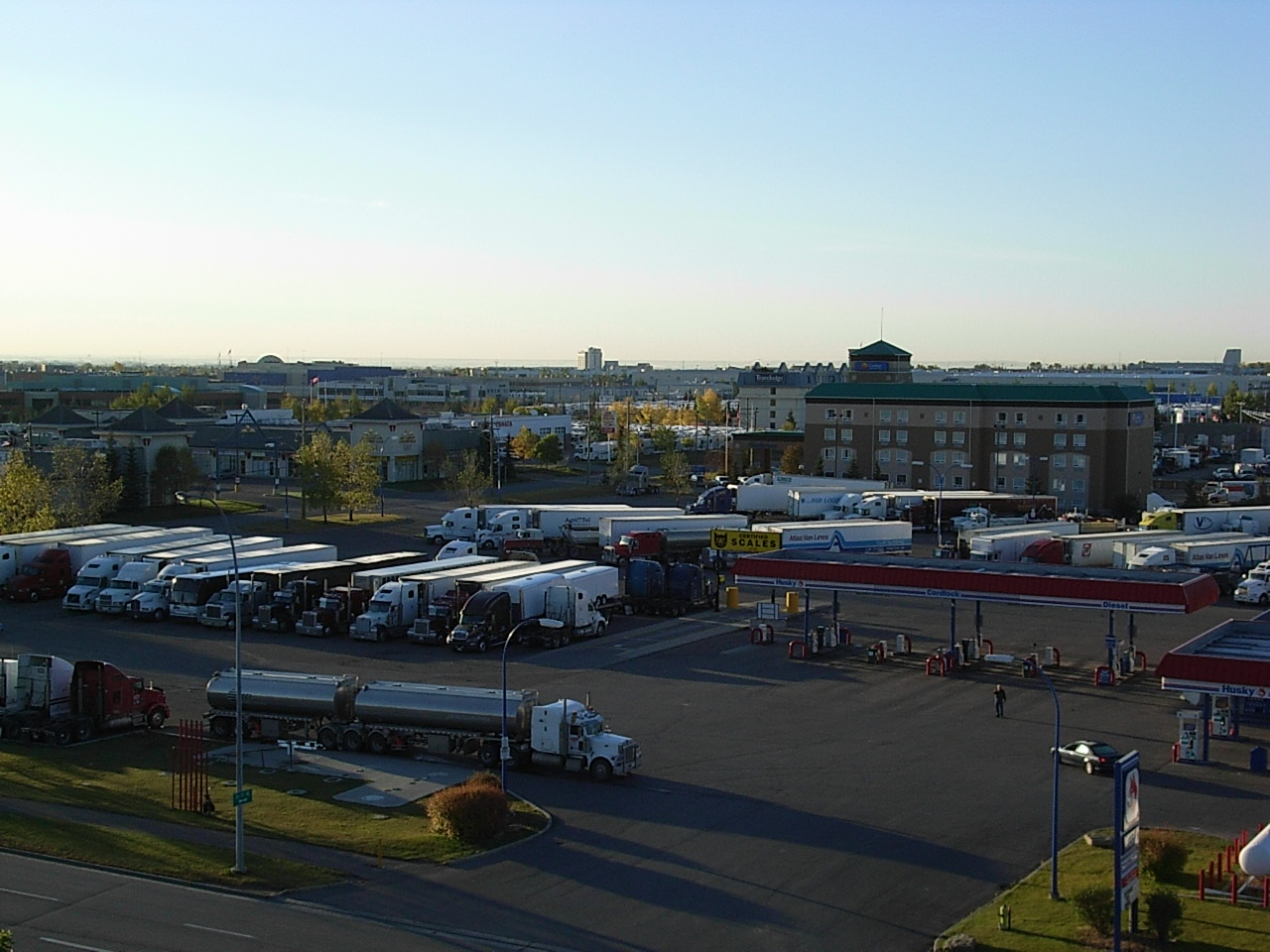 truck stop