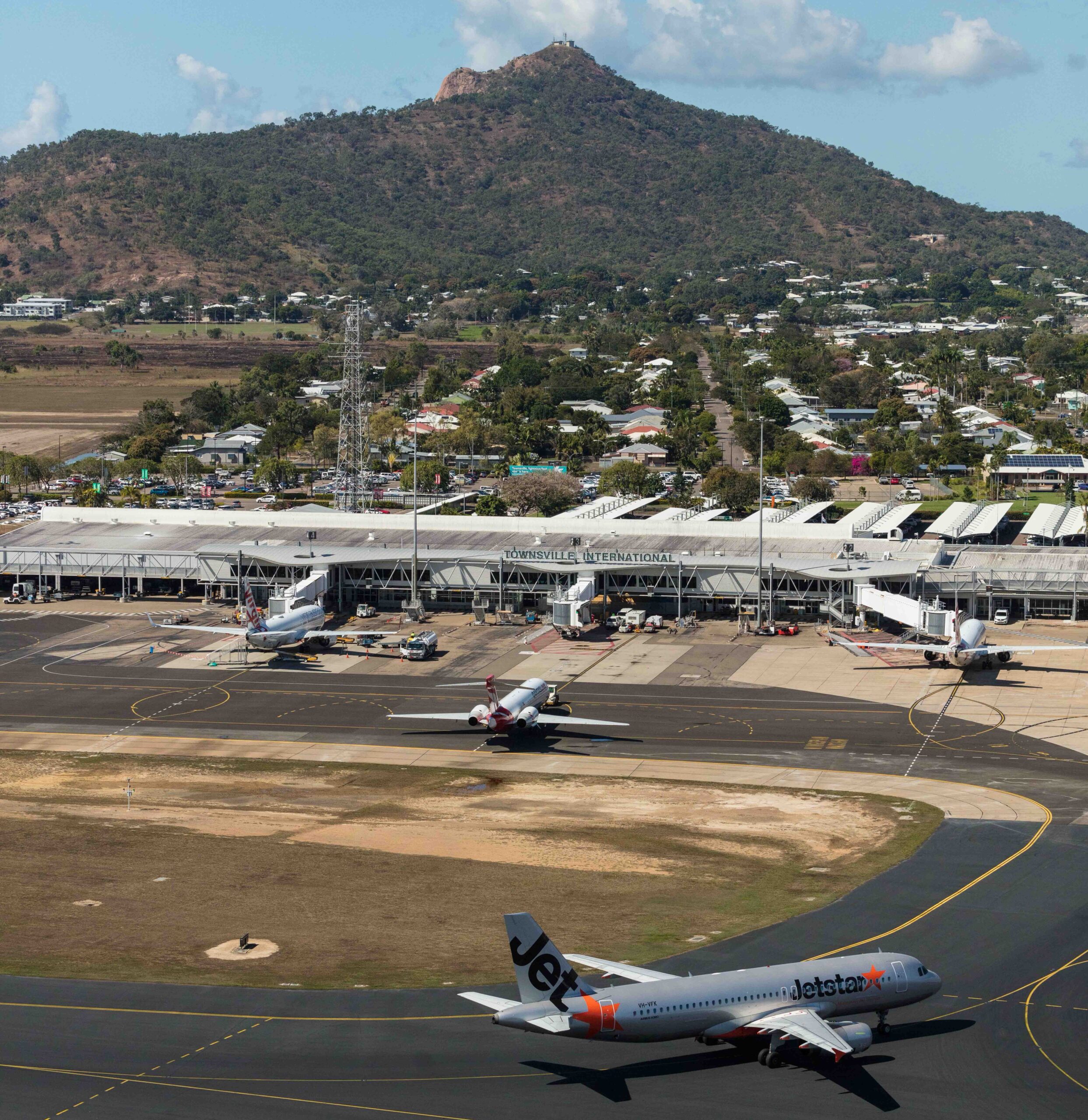 tsv airport