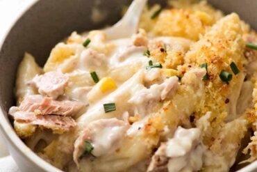 tuna mornay recipe