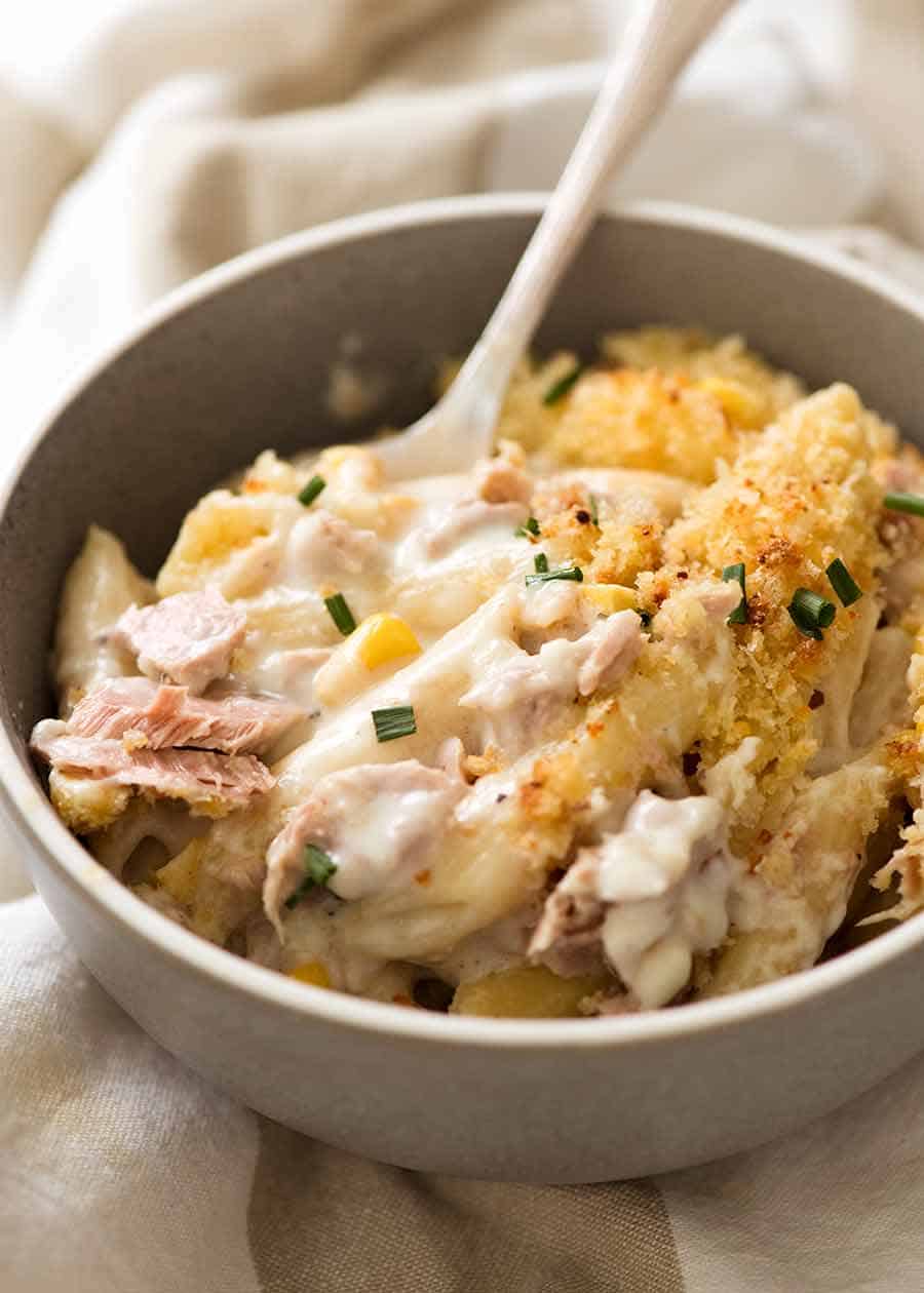 tuna mornay recipe