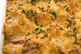 tuna mornay recipe