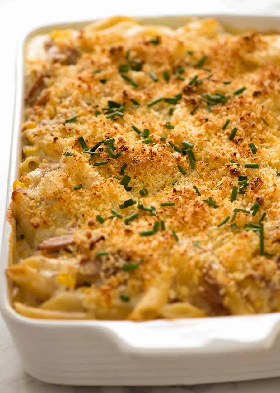 tuna mornay recipe