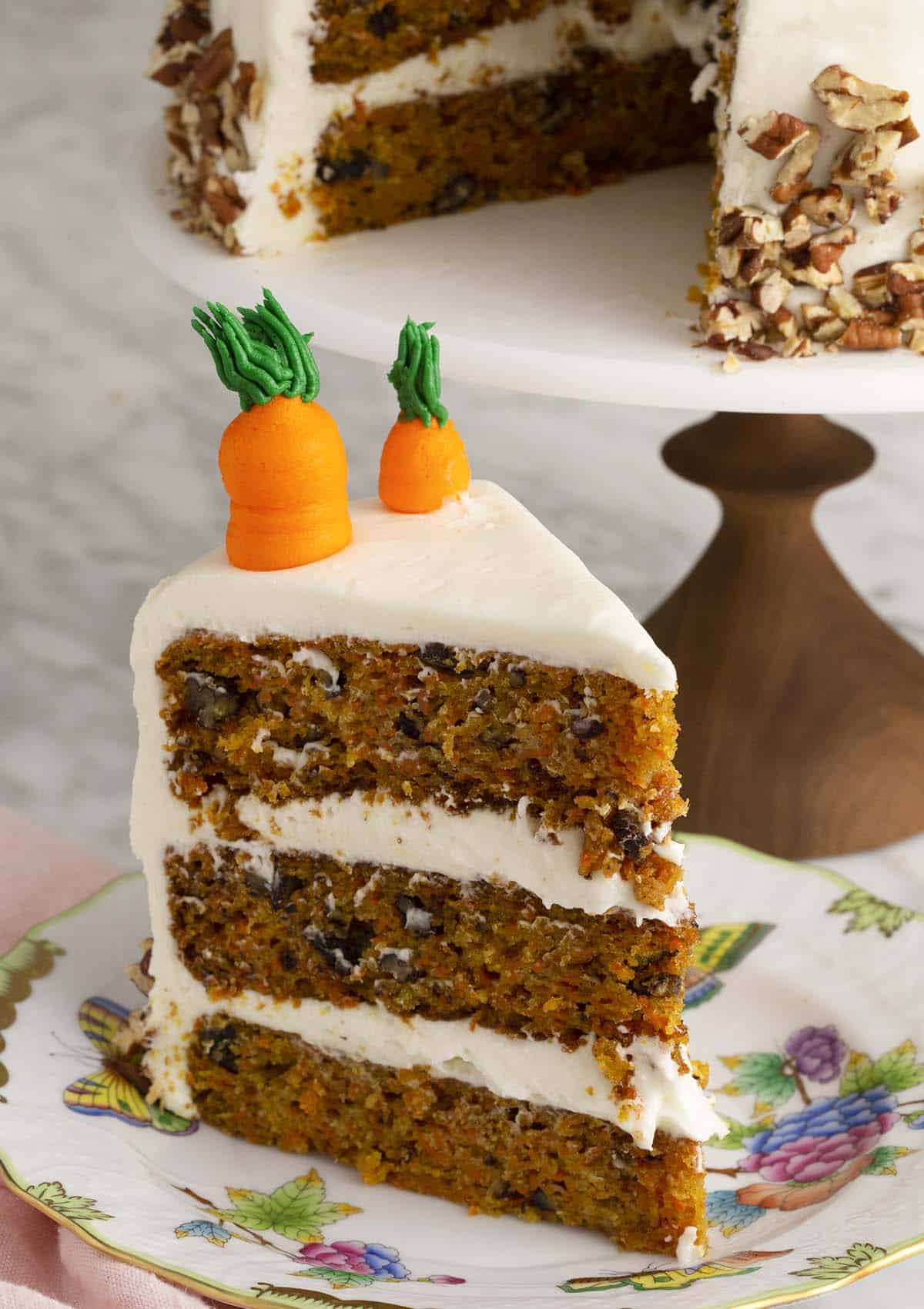 unique carrot cake recipe