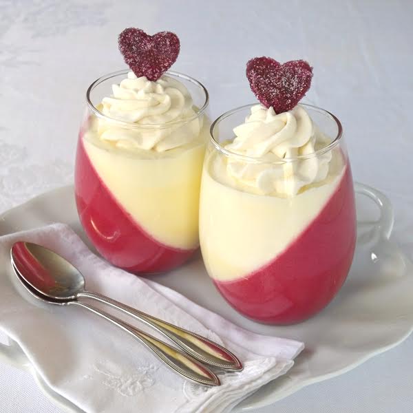 unique panna cotta