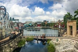 universal studio singapore attractions