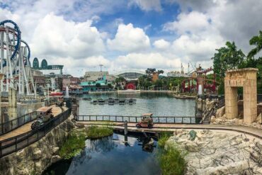 universal studio singapore attractions