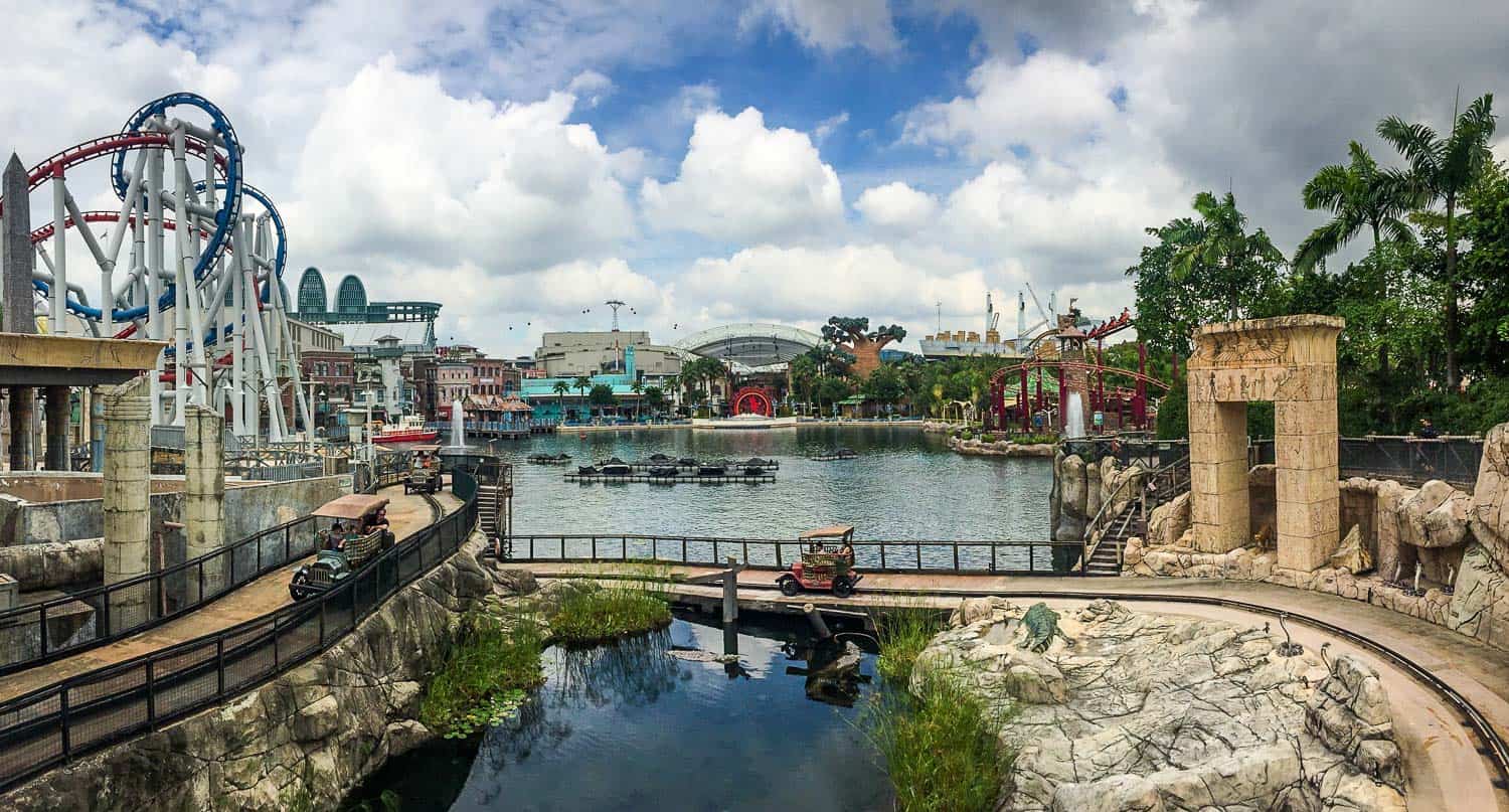 universal studio singapore attractions