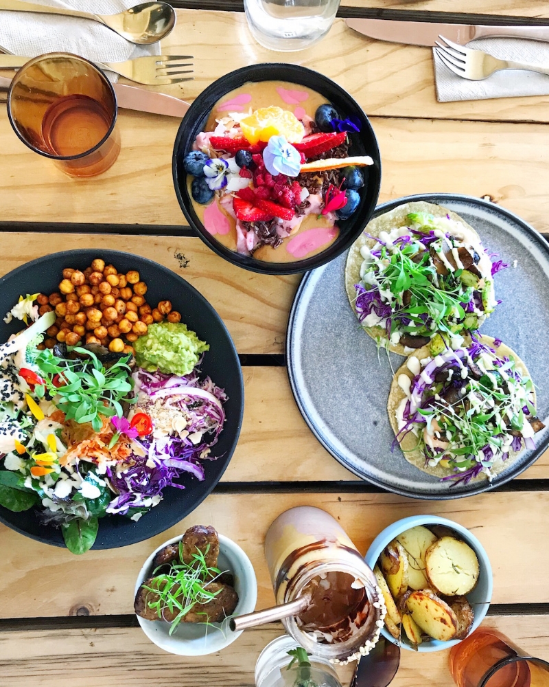 vegan cafes melbourne