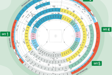 venue map mcg