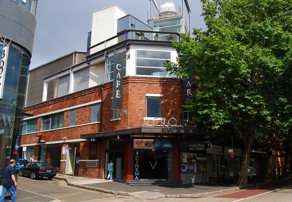 verona cinema paddington nsw