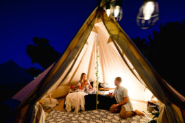 victoria glamping