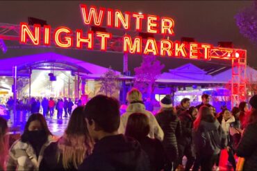 victoria night market melbourne