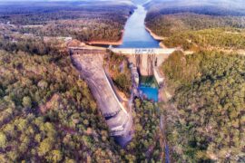 warragamba dam