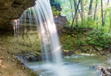 waterfall near me