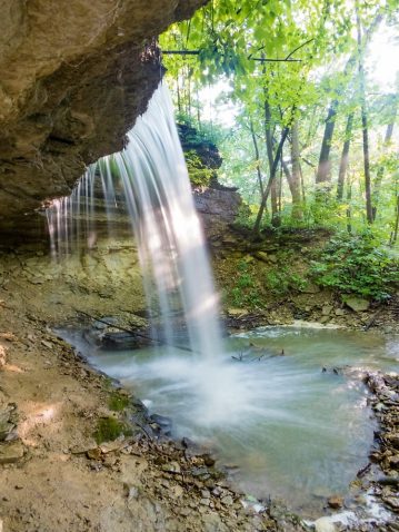 waterfall near me