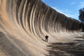 wave rock western australia