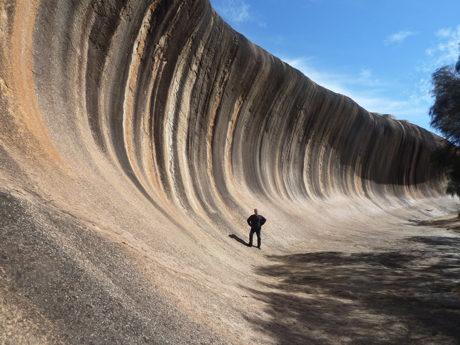 wave rock western australia