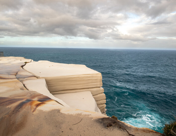 wedding cake rock