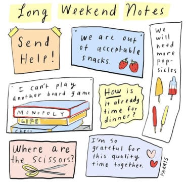 weekend notes