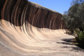 western australia wave rock