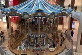 westfield shopping centre carousel