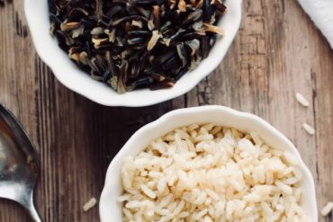 wild rice vs