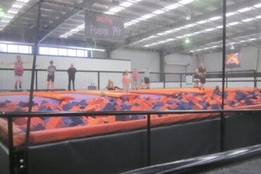 xtreme air trampoline keysborough