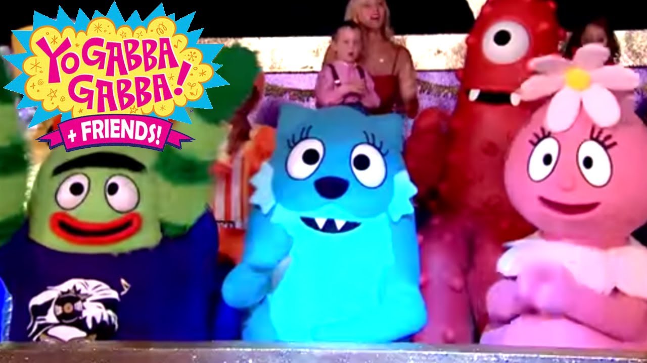 yo gabba show