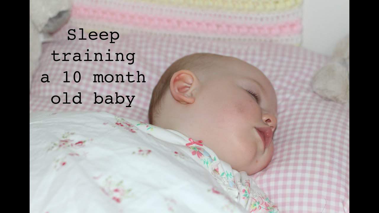 A Guide to 10MonthOld Sleep Training with Happy Results!