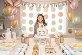 10th birthday party ideas