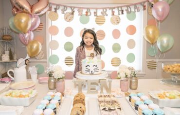 10th birthday party ideas