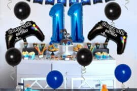 11th birthday party ideas