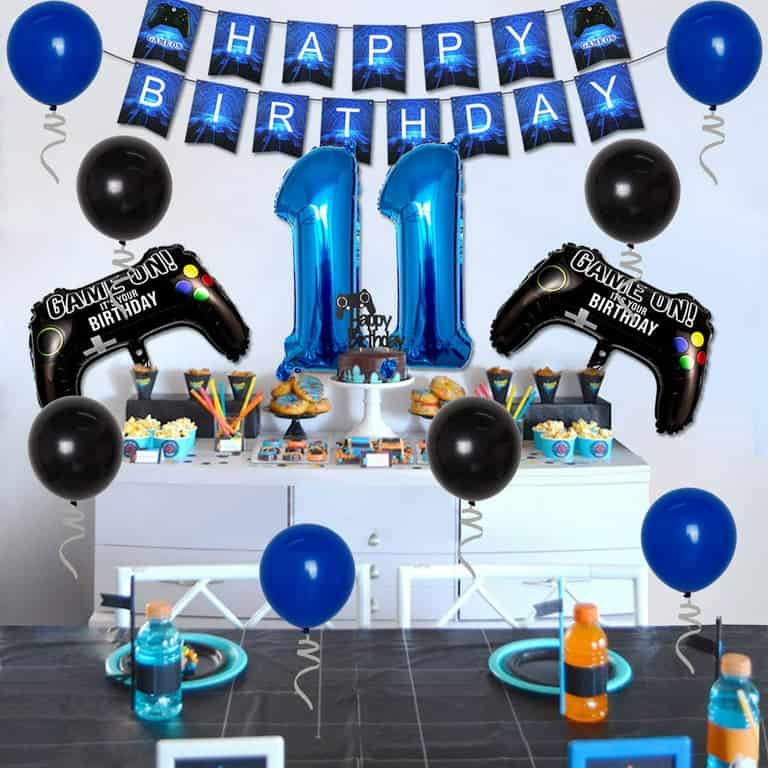 11th birthday party ideas