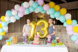 13 birthday party