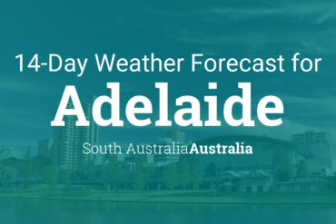 14 day forecast adelaide