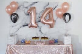 14th birthday party ideas