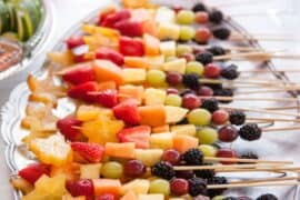 1st birthday party food ideas