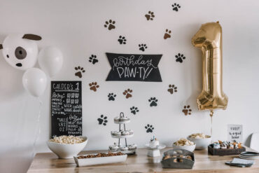 1st birthday party ideas at home