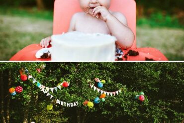 1st birthday party outdoor ideas