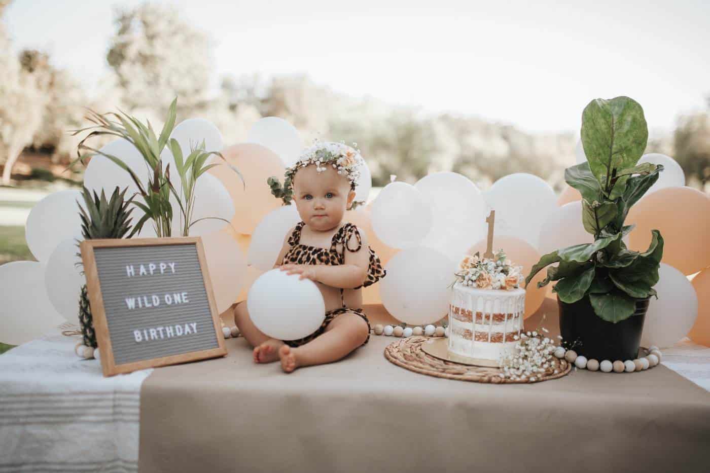 1st birthday party themes ideas