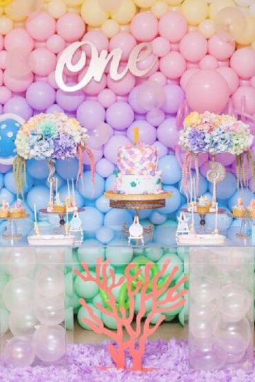 1st birthday theme ideas