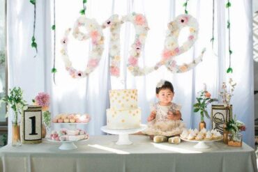 1st year birthday party ideas