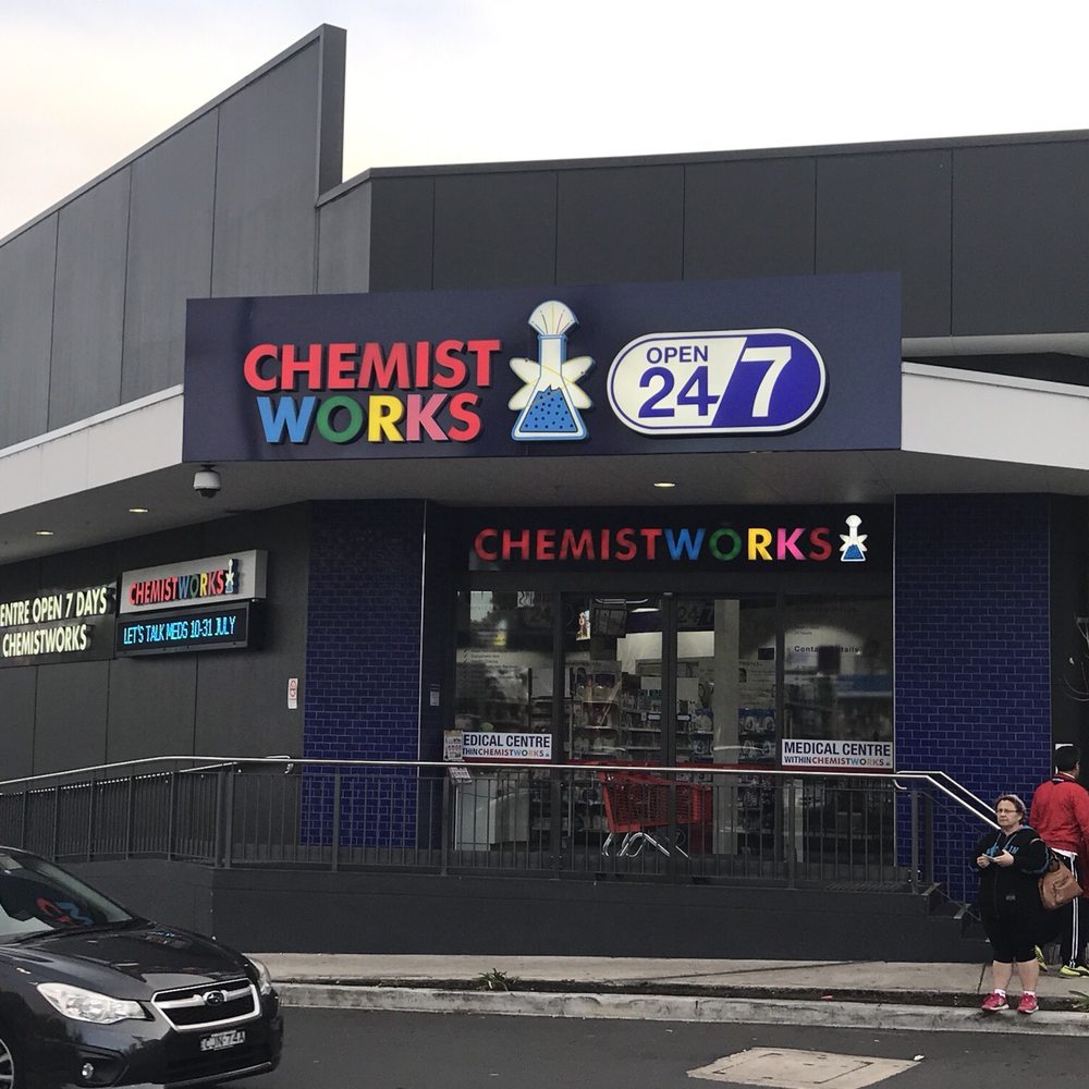 24 hour chemist bankstown sydney