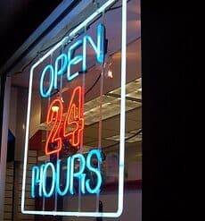 24 hr pharmacies